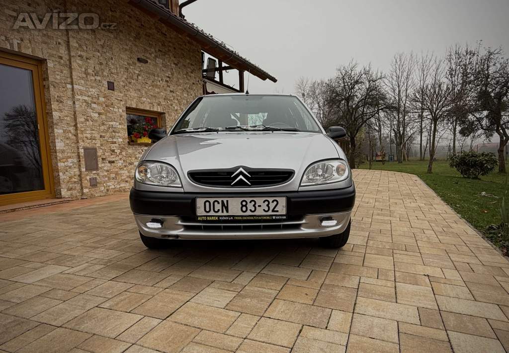 Foto inzerátu Citren Saxo 20 600 km !!!