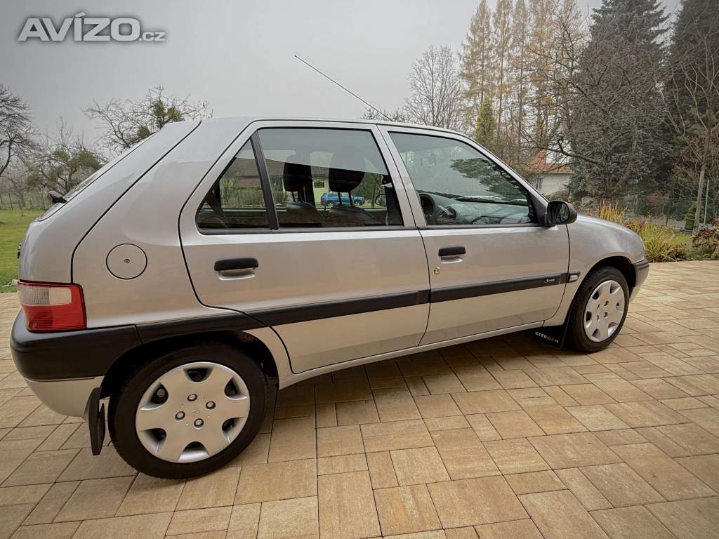Foto inzerátu Citren Saxo 20 600 km !!!