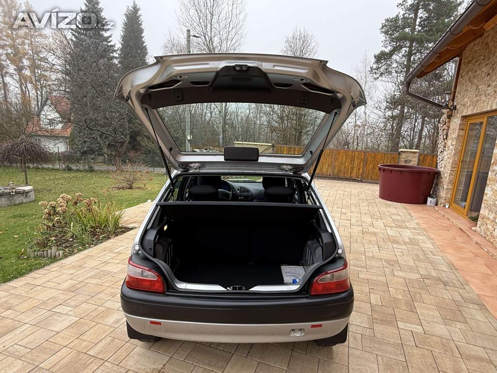 Foto inzerátu Citren Saxo 20 600 km !!!