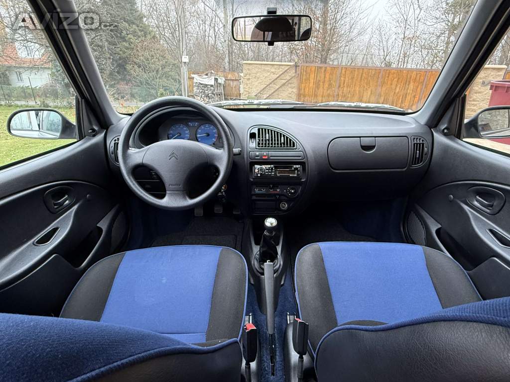 Foto inzerátu Citren Saxo 20 600 km !!!