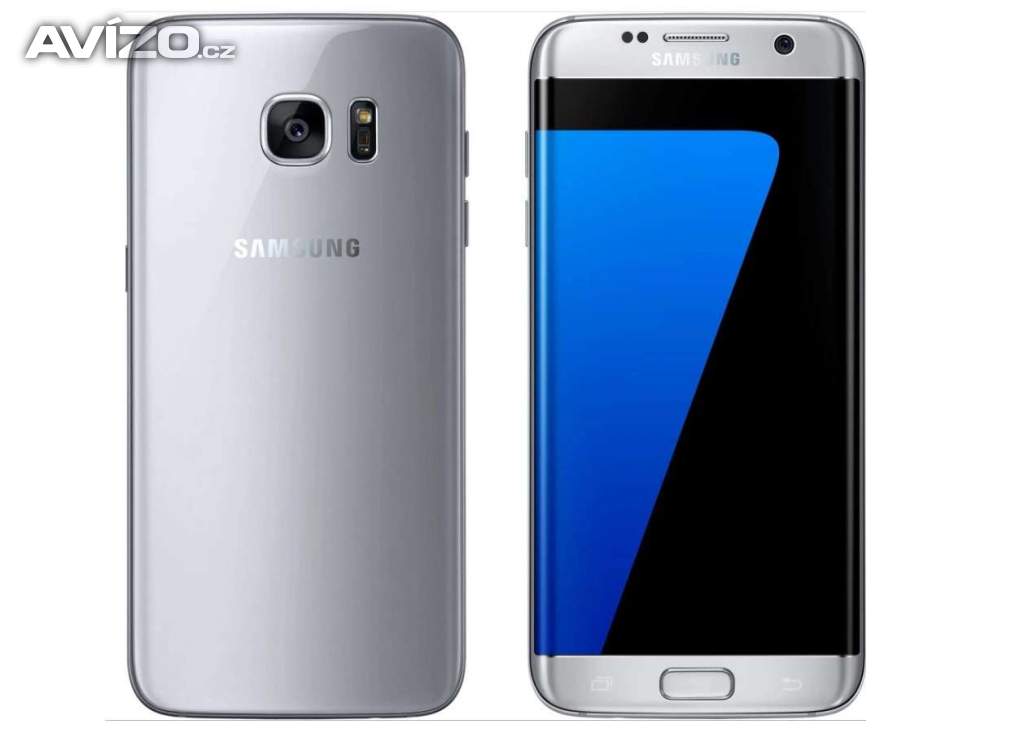 prodám nový telefon Samsung S7 Edge (stříbrný)