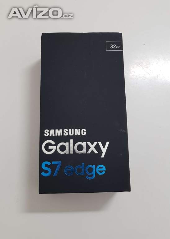 Foto inzerátu prodám nový telefon Samsung S7 Edge (stříbrný)