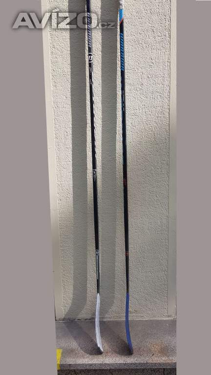 Foto inzerátu Prodám 2 ks hokejových holí Warrior
