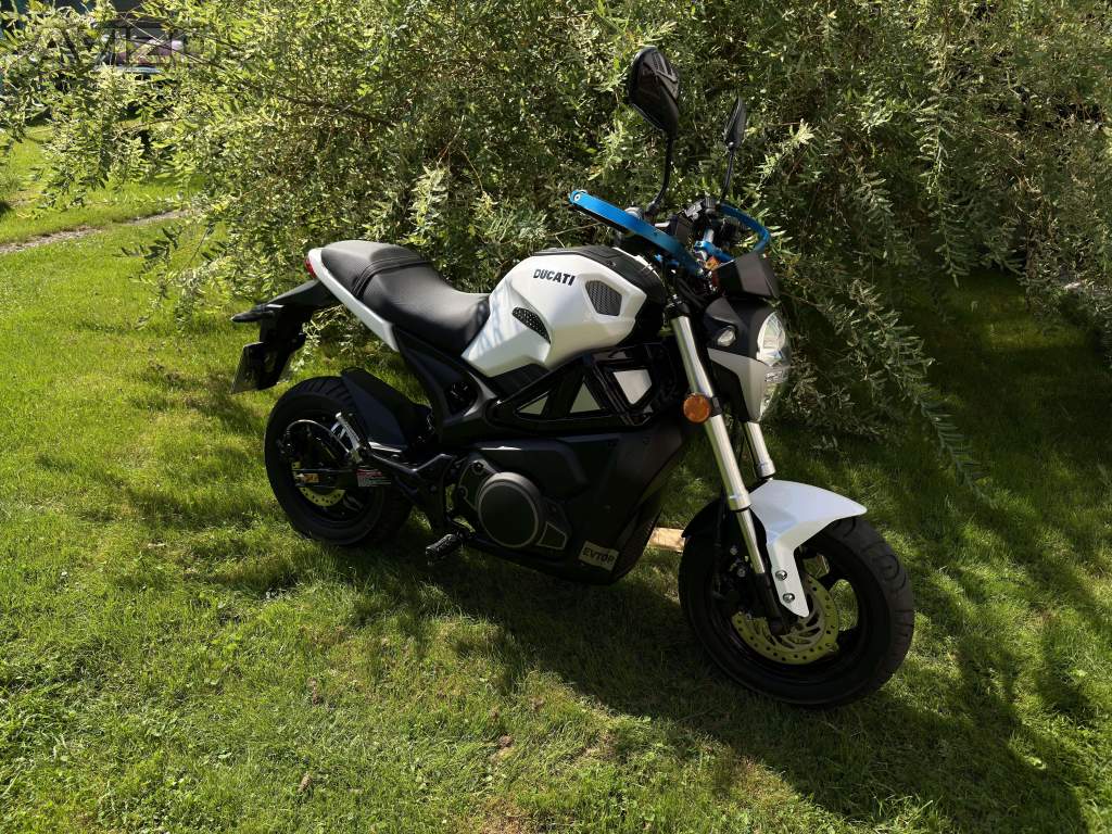 Elektrický motocykl Romet e-pony 