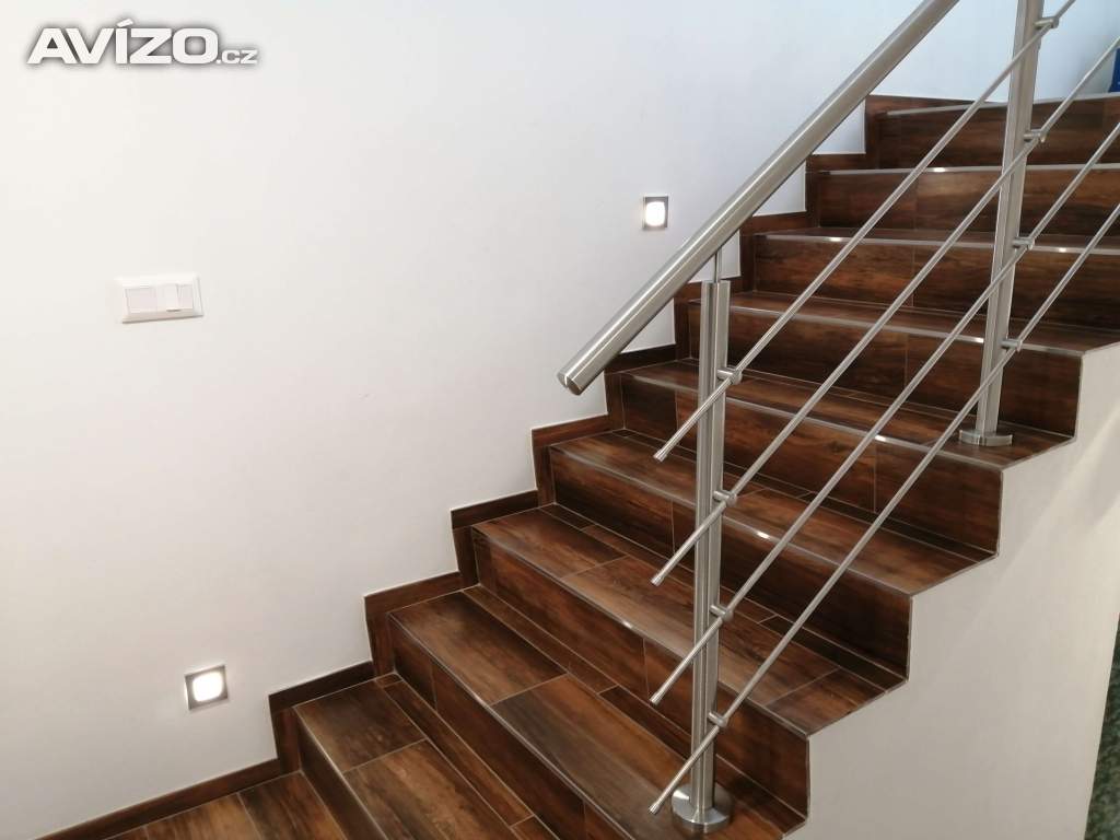 Nerezové zábradlí