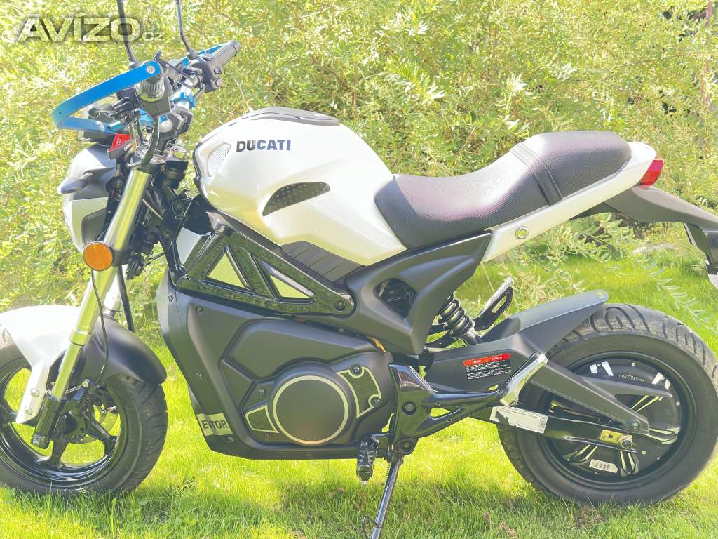 Foto inzerátu Elektrický motocykl Romet e-pony 