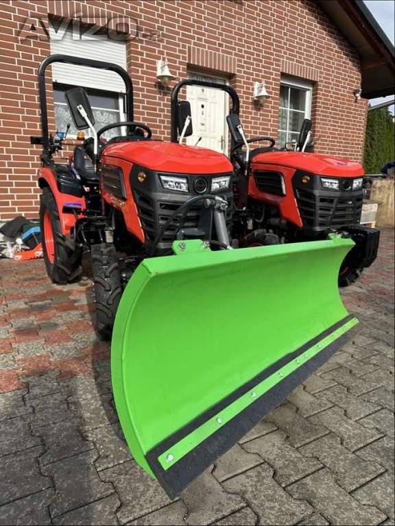 Foto inzerátu Malotraktor CRONA CR254, traktor 25 koní