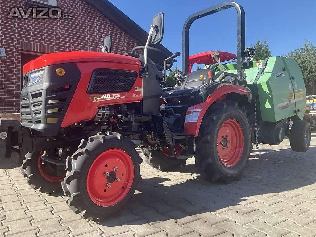 Foto inzerátu Malotraktor CRONA CR254, traktor 25 koní