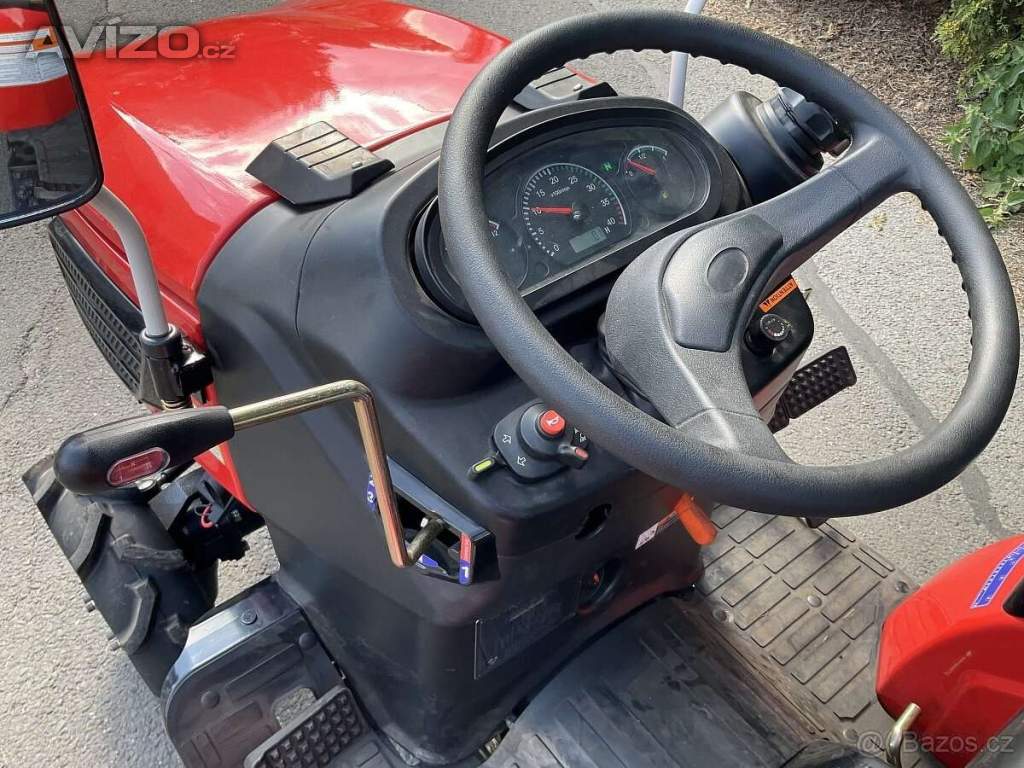 Foto inzerátu Malotraktor CRONA CR254, traktor 25 koní