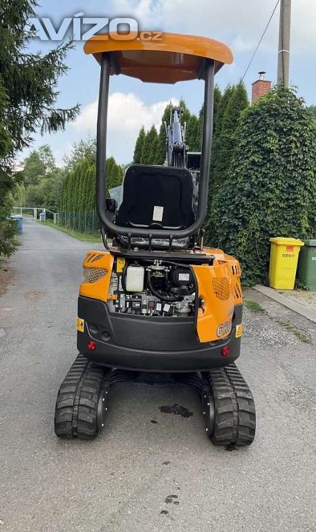 Foto inzerátu Bagr CRONA RHINOCEROS XN 16