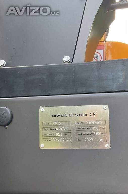 Foto inzerátu Bagr CRONA RHINOCEROS XN 16