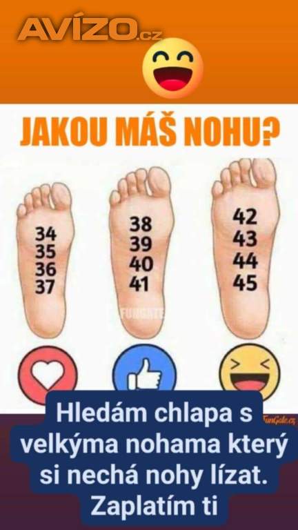  Chlap kluk nohy na lízání za odměnu BRNO  