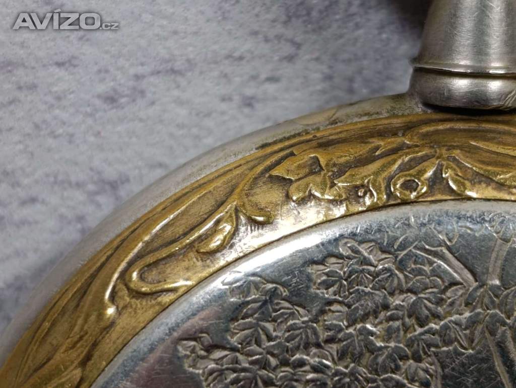 Foto inzerátu Obrovské 67mm kapesní hodinky Régulatéur, 192g