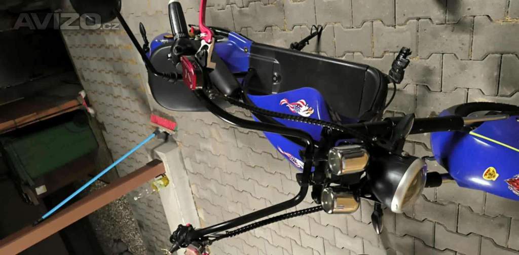 Foto inzerátu ELEKTROKOLOBĚŽKA Chopper