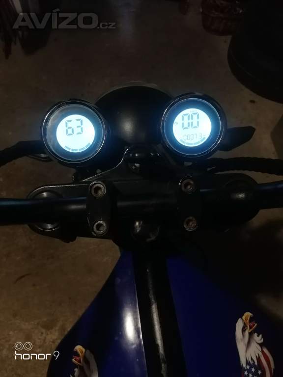 Foto inzerátu ELEKTROKOLOBĚŽKA Chopper