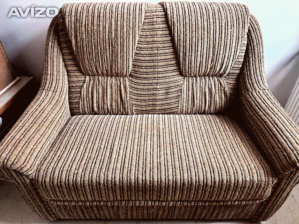 Dvoumístná sedačka 138 cm