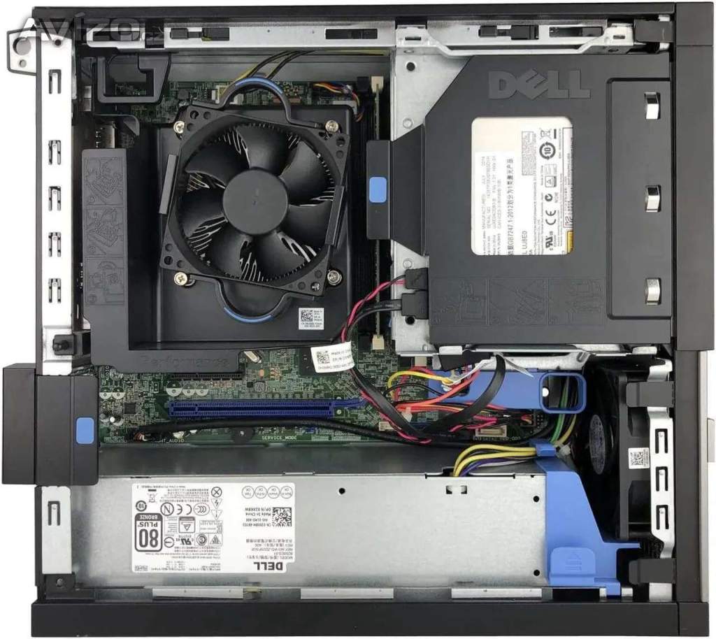 Foto inzerátu PC SET DELL,i7,16GB RAM,SSD,VIEWSONIC 27´,WIN 11,záruka