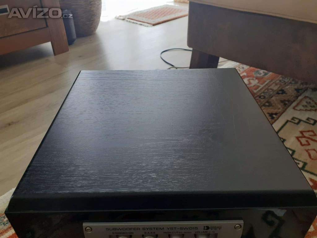 Foto inzerátu Prodám aktivní subwoofer YAMAHA