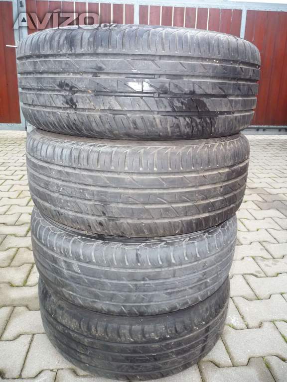 Foto inzerátu ALU KOLA 16 5x100 ŠKODA KNIFE 205/55R16 OCTÁVIA 1,GOLF4,BORA