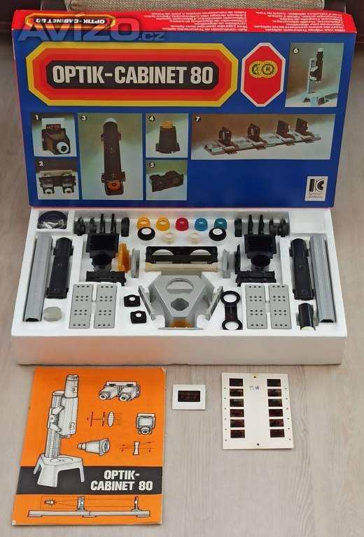 Stavebnice OPTIK - CABINET 80
