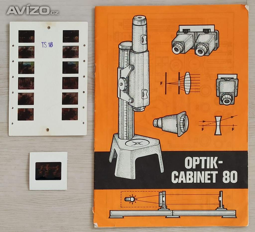 Foto inzerátu Stavebnice OPTIK - CABINET 80