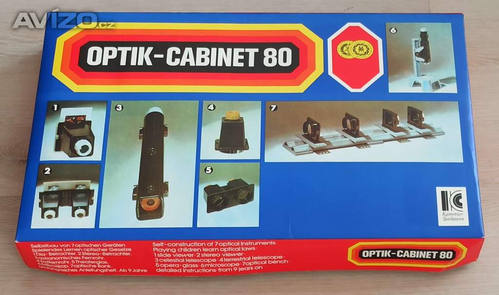 Foto inzerátu Stavebnice OPTIK - CABINET 80