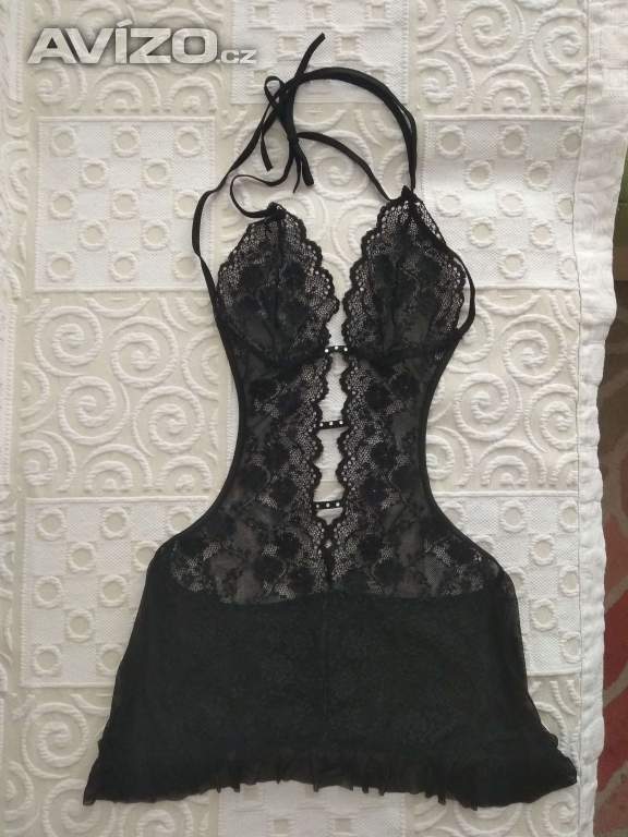 Foto inzerátu Černý sexy komplet - Soft Line vel. S