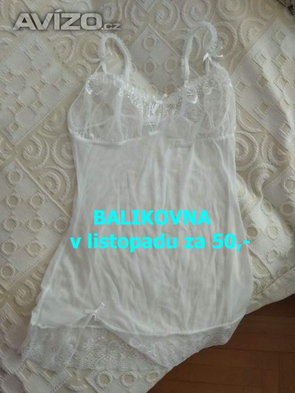 Košilka Papilio chemise – Obsessive vel. S