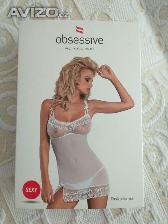 Foto inzerátu Košilka Papilio chemise – Obsessive vel. S