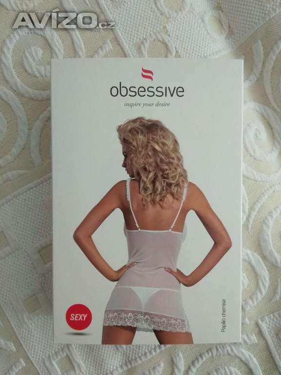 Foto inzerátu Košilka Papilio chemise – Obsessive vel. S