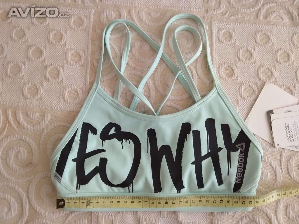 Foto inzerátu REEBOK nová sportovní podprsenka - XS