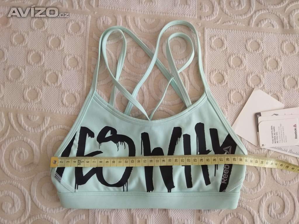Foto inzerátu REEBOK nová sportovní podprsenka - XS