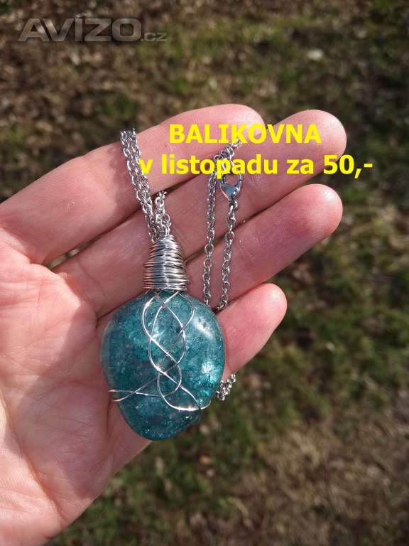 Řezízek s modrým apatitem