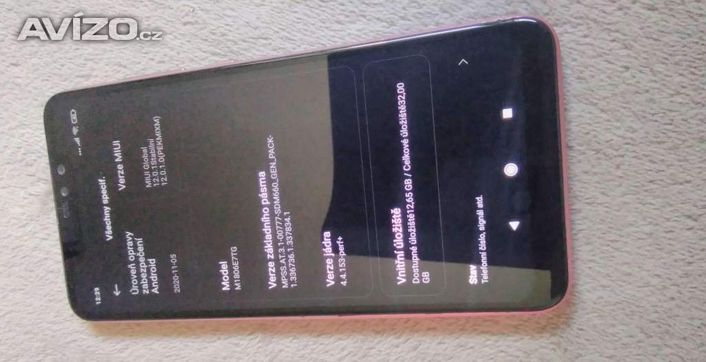 Foto inzerátu PRODAM MOBILNI TELEFON REDMI NOTE 6 PRO