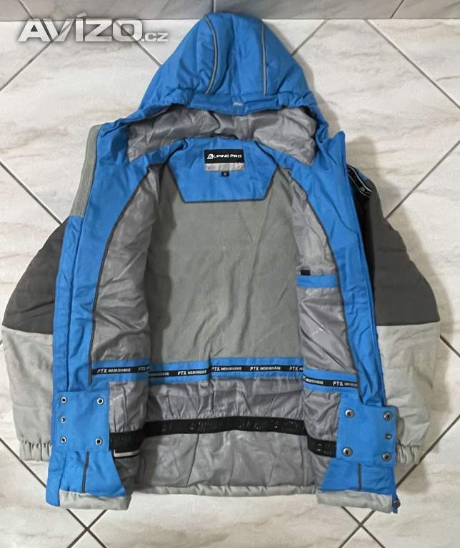 Foto inzerátu Dětská zimní bunda AlpinePro.