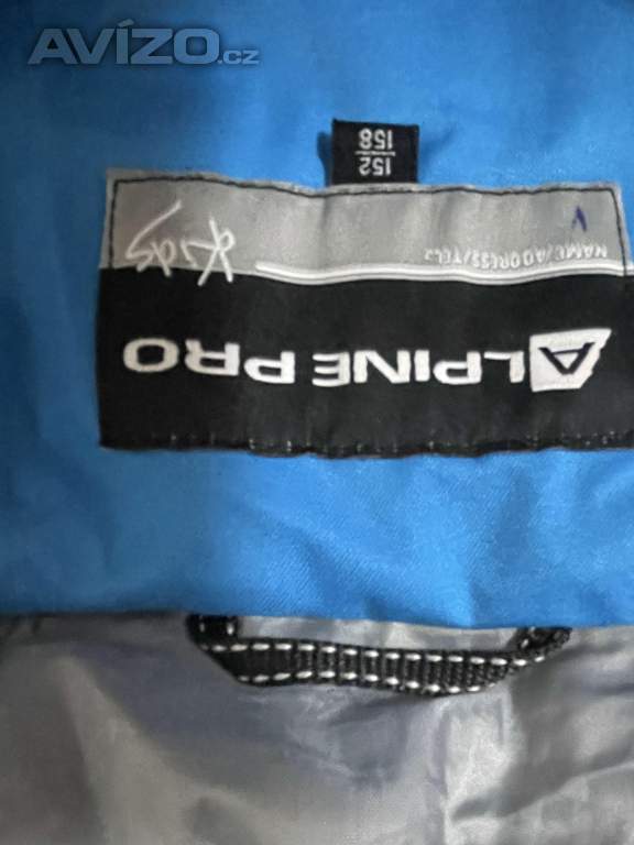 Foto inzerátu Dětská zimní bunda AlpinePro.