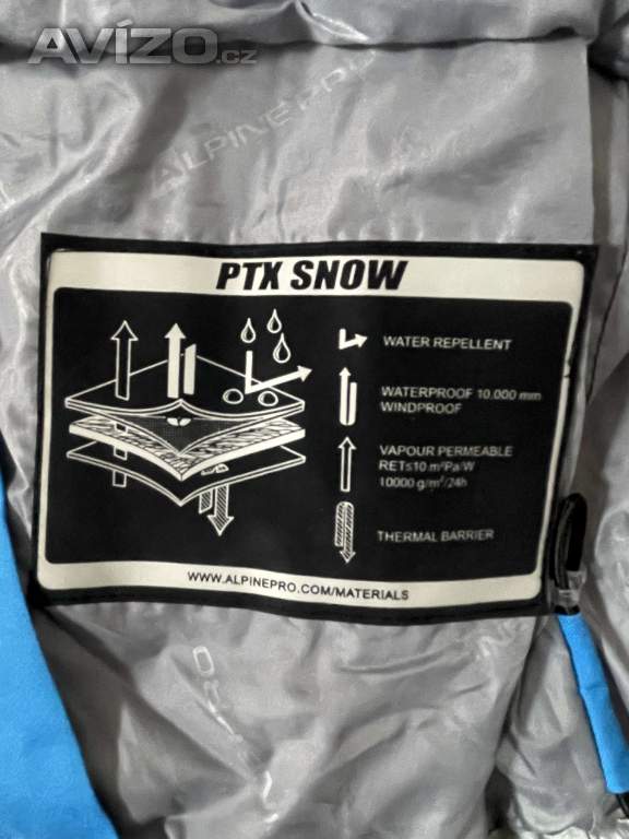 Foto inzerátu Dětská zimní bunda AlpinePro.