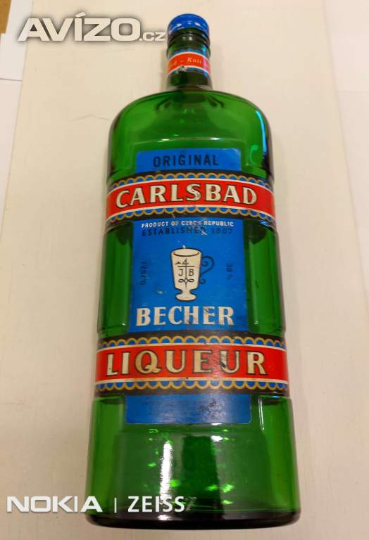 Foto inzerátu Staré láhve od Becherovky cena za vše