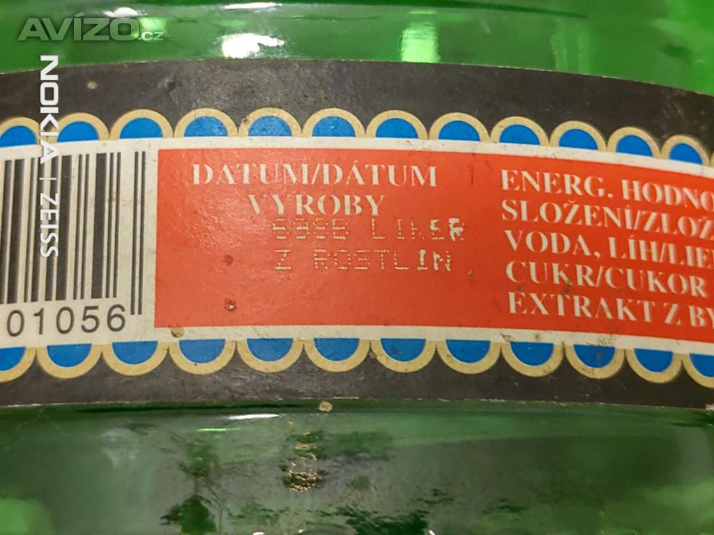Foto inzerátu Staré láhve od Becherovky cena za vše