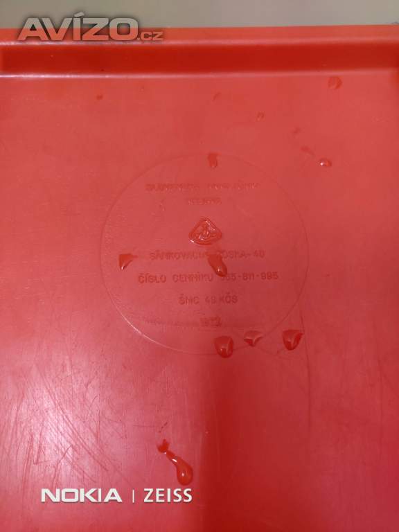 Foto inzerátu Retro boby sankovací deska armaturka myjava 1972