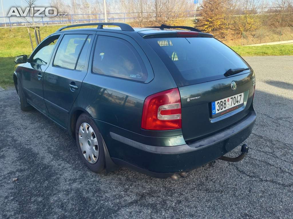 Foto inzerátu Škoda Octavia 1.9 TDi s tažným, po rozvodech 
