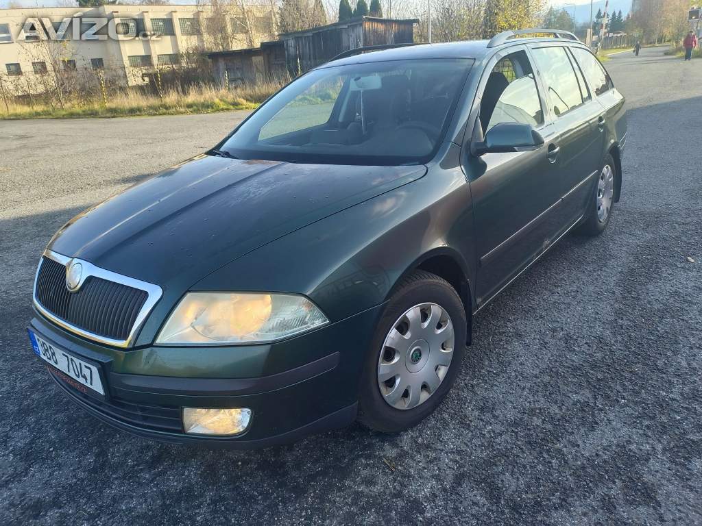 Foto inzerátu Škoda Octavia 1.9 TDi s tažným, po rozvodech 