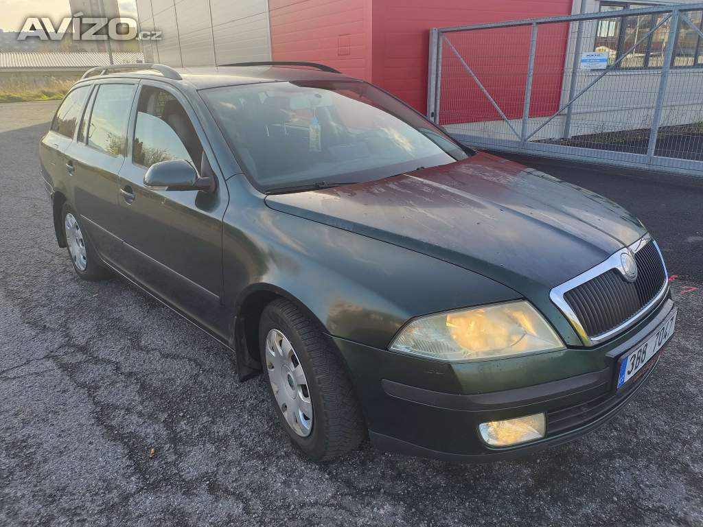 Foto inzerátu Škoda Octavia 1.9 TDi s tažným, po rozvodech 