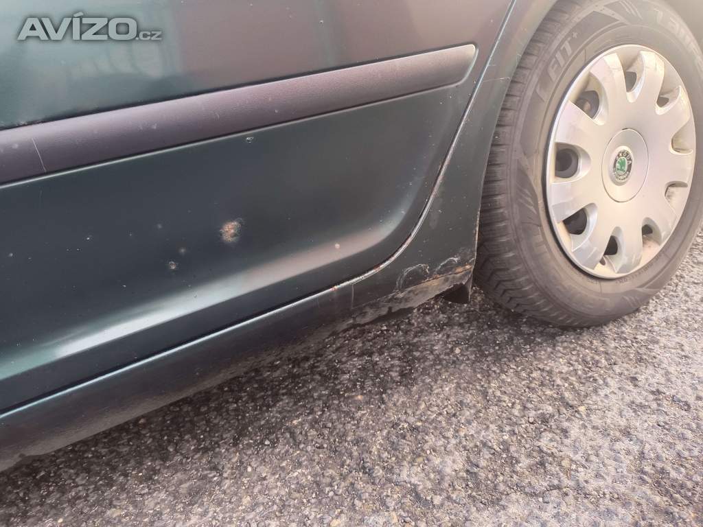 Foto inzerátu Škoda Octavia 1.9 TDi s tažným, po rozvodech 