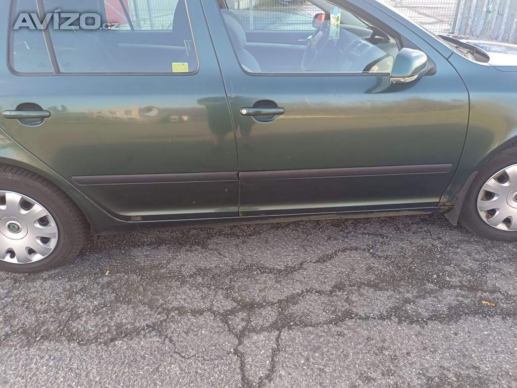 Foto inzerátu Škoda Octavia 1.9 TDi s tažným, po rozvodech 