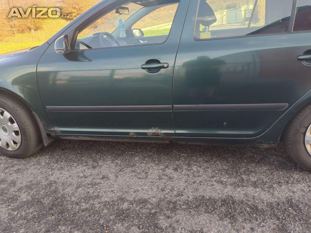 Foto inzerátu Škoda Octavia 1.9 TDi s tažným, po rozvodech 