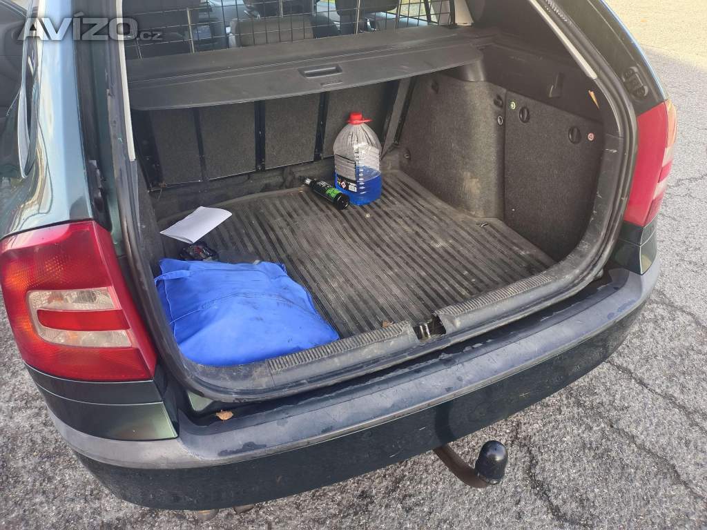 Foto inzerátu Škoda Octavia 1.9 TDi s tažným, po rozvodech 