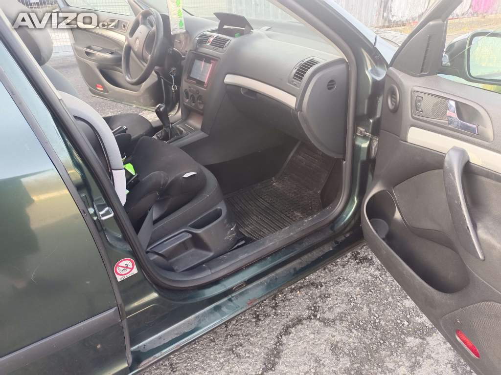 Foto inzerátu Škoda Octavia 1.9 TDi s tažným, po rozvodech 