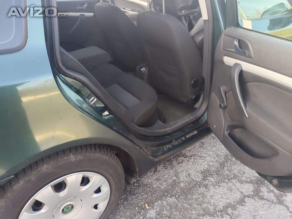 Foto inzerátu Škoda Octavia 1.9 TDi s tažným, po rozvodech 