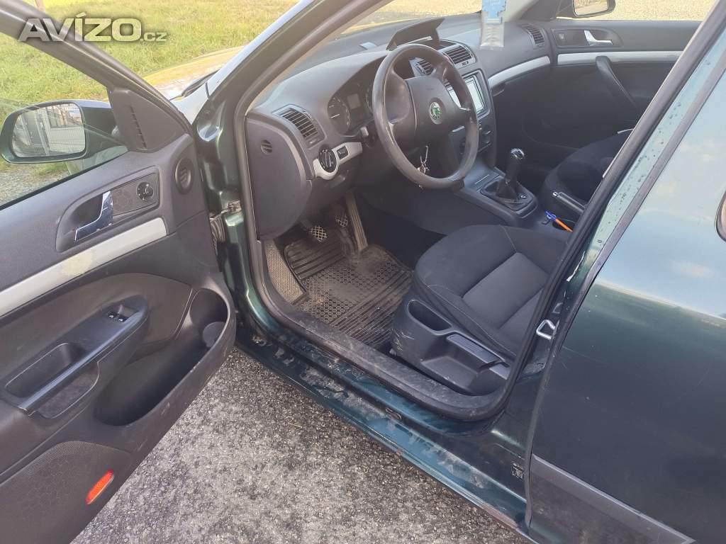 Foto inzerátu Škoda Octavia 1.9 TDi s tažným, po rozvodech 